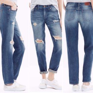 MADEWELL Torn Up Edition Destroyed Boy Jeans Size 24